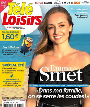 Télé Loisirs - 4 Juillet 2022