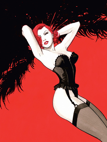 Noir Burlesque - Tome 1 (Edition Momie)