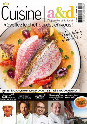Cuisine a&d N°72 - Juillet-Août 2022