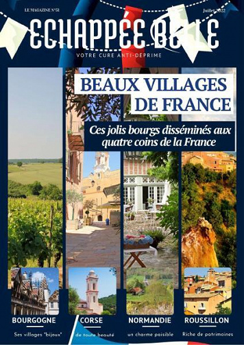 Échappée Belle N°51 - Juillet 2022