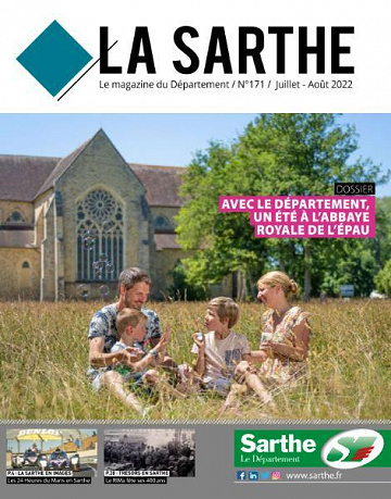La Sarthe - Juillet-Août 2022