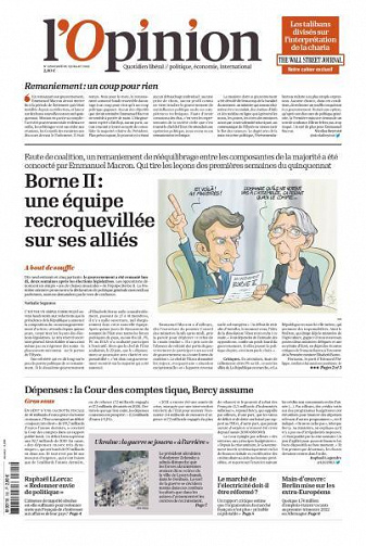 L’Opinion - 5 Juillet 2022