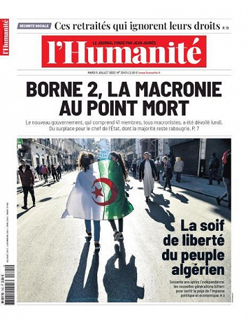 L’Humanite - 5 Juillet 2022