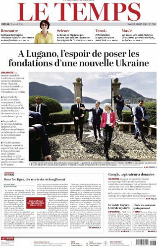 Le Temps - 5 Juillet 2022