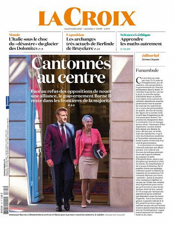 La Croix - 5 Juillet 2022