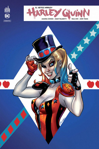 Harley Quinn Rebirth - Tome 05 - Votez Harley