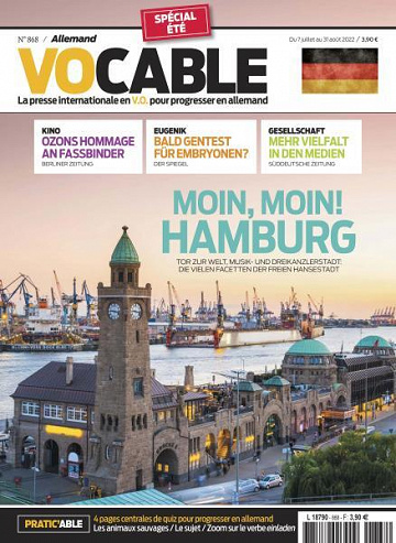 Vocable Allemand - 7 Juillet 2022