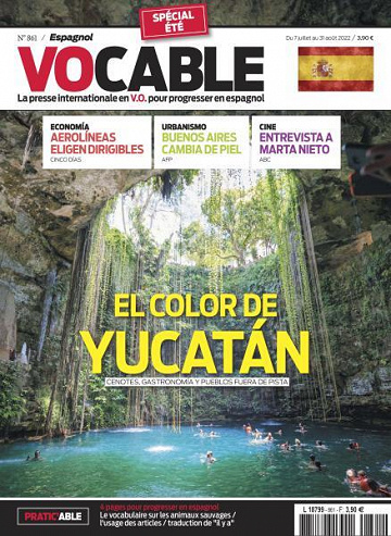 Vocable Espagnol - 7 Juillet 2022