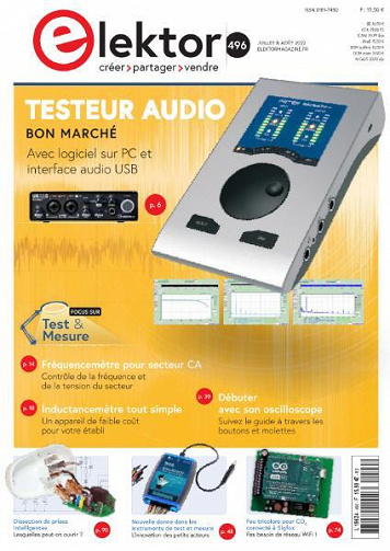 Elektor France - Juillet-Août 2022