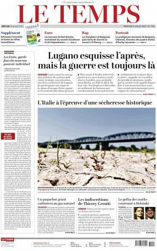 Le Temps - 6 Juillet 2022