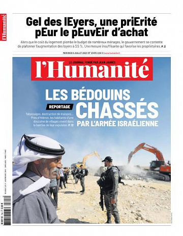 L’Humanite - 6 Juillet 2022