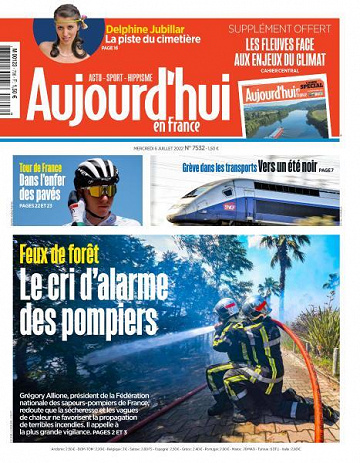 Aujourd’hui en France - 6 Juillet 2022