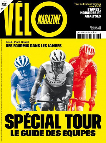 Vélo Magazine - Juillet 2022