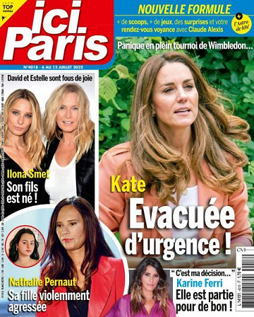 Ici Paris - 6 Juillet 2022