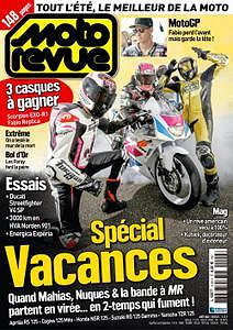 Moto Revue - Août 2022