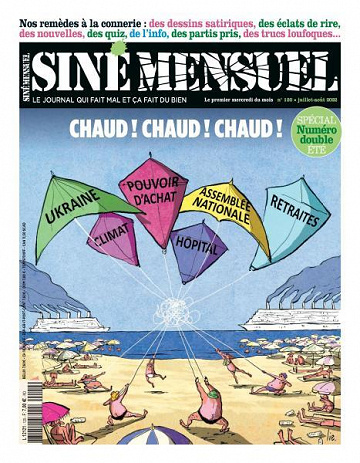 Siné Mensuel - Juillet-Aôut 2022