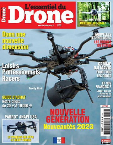 L’Essentiel du Drone - Juillet-Septembre 2022