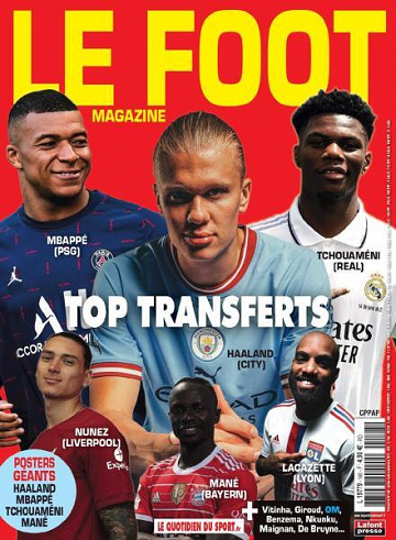 Le Foot Magazine - Juillet-Septembre 2022
