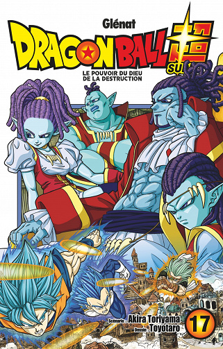 Dragon Ball Super - Tome 17 (2022)