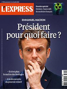 L'Express - 7 Juillet 2022