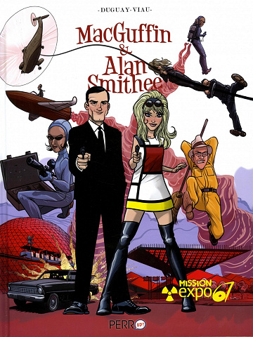 MacGuffin & Alan Smithee - Tomes 01 à 04