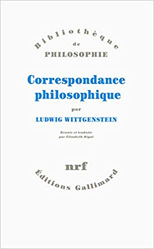 Correspondance philosophique - Ludwig Wittgenstein