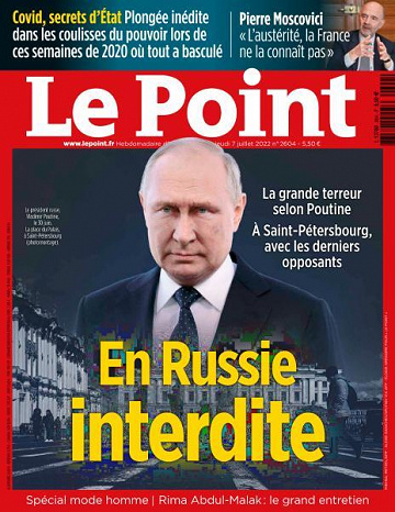 Le Point - 7 Juillet 2022