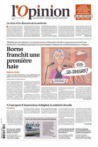 L’Opinion - 7 Juillet 2022