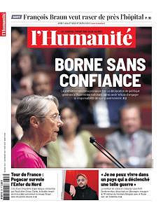 L’Humanite - 7 Juillet 2022
