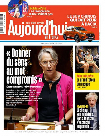 Aujourd’hui en France - 7 Juillet 2022
