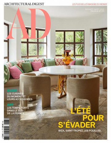 AD Architectural Digest France - Juillet-Août 2022