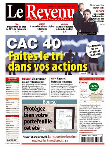 Le Revenu - 8 Juillet 2022