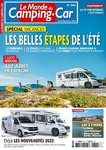 Le Monde du Camping-Car - août/septembre 2022