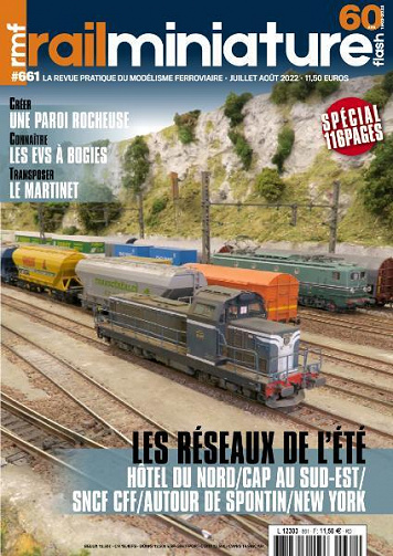 Rail Miniature Flash - Juillet-Août 2022