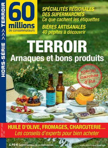 60 Millions de Consommateurs - Août-Septembre 2022