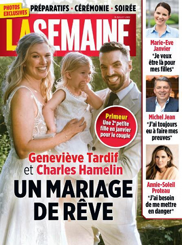 La Semaine - 15 Juillet 2022