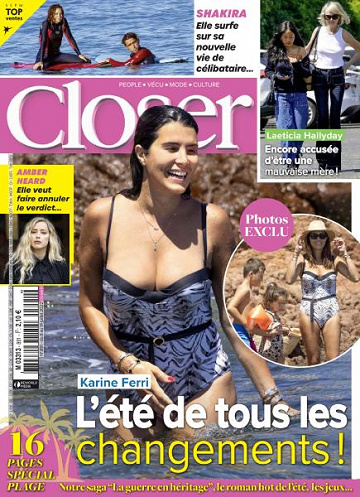 Closer France - 8 Juillet 2022