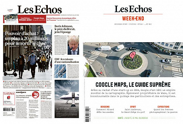 Pack Les Echos + Les Echos Week-end - Vendredi 8 Juillet 2022