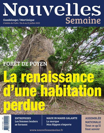 Nouvelles Semaine - 8 Juillet 2022