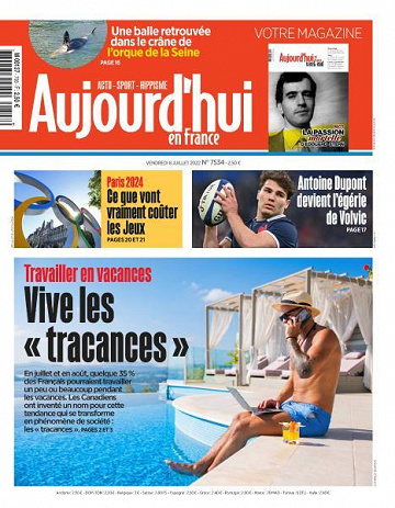 Aujourd’hui en France - 8 Juillet 2022