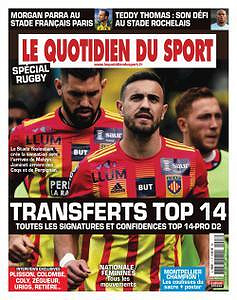 Le Quotidien du Sport N°3 - Juillet-Août 2022