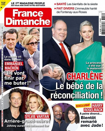 France Dimanche - 8 Juillet 2022