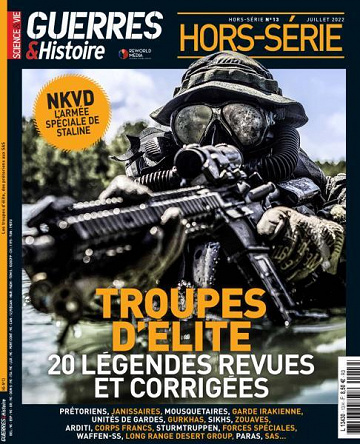 Science & Vie Guerres & Histoire Hors-Série - Juillet 2022