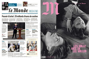 Pack Le Monde + M le Magazine du Monde - 9 Juillet 2022