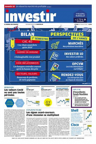 Investir - 9 Juillet 2022