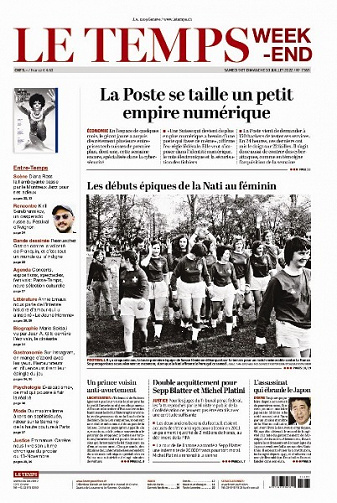 Le Temps - 9-10 Juillet 2022