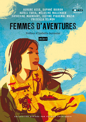 Femmes d'aventures - Collectif (2022)