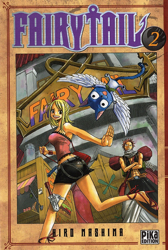 Fairy Tail - 2. Tome 2