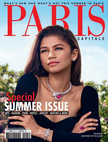 Paris Capitale - Juillet-Août 2022