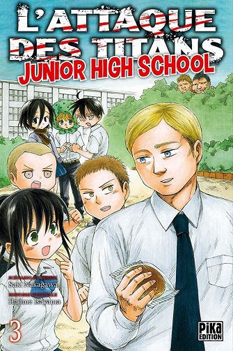 L'attaque des Titans - Junior High School - 3. Tome 3